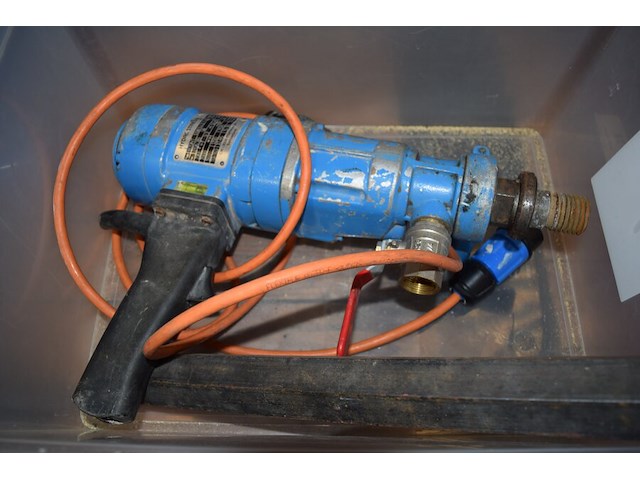 Diamantboormachine hydrostaat 220v - afbeelding 2 van  7