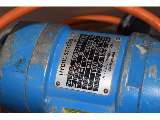Diamantboormachine hydrostaat 220v - afbeelding 3 van  7