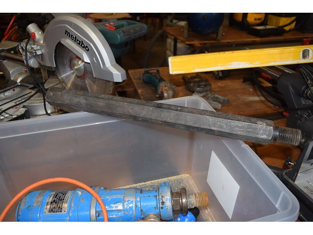 Diamantboormachine hydrostaat 220v - afbeelding 4 van  7