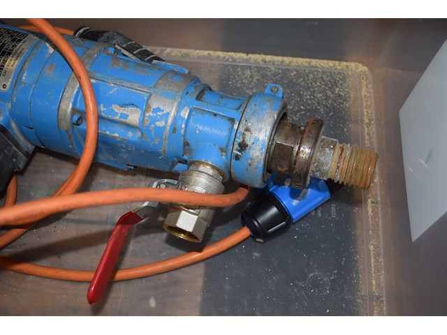Diamantboormachine hydrostaat 220v - afbeelding 6 van  7