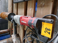 Diamantboormachine interdiamant