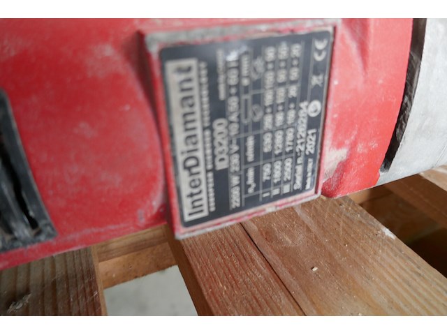 Diamantboormachine interdiamant - afbeelding 4 van  5