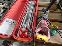 Diamantboormachine senco + tegelsnijder rubi - afbeelding 1 van  7