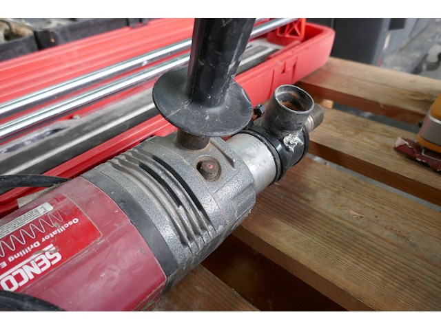 Diamantboormachine senco + tegelsnijder rubi - afbeelding 3 van  7