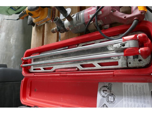 Diamantboormachine senco + tegelsnijder rubi - afbeelding 5 van  7