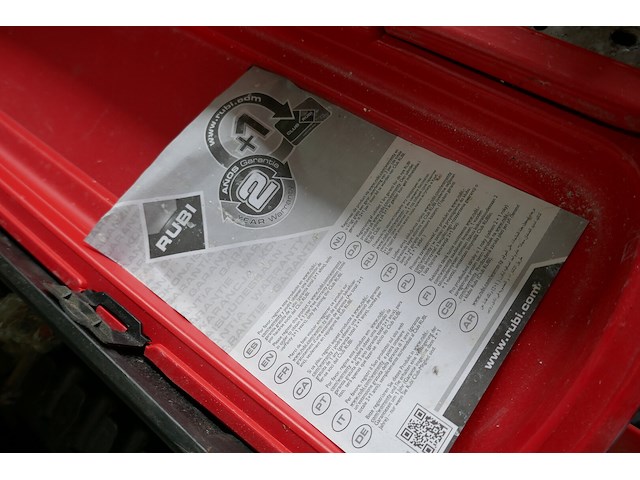 Diamantboormachine senco + tegelsnijder rubi - afbeelding 6 van  7