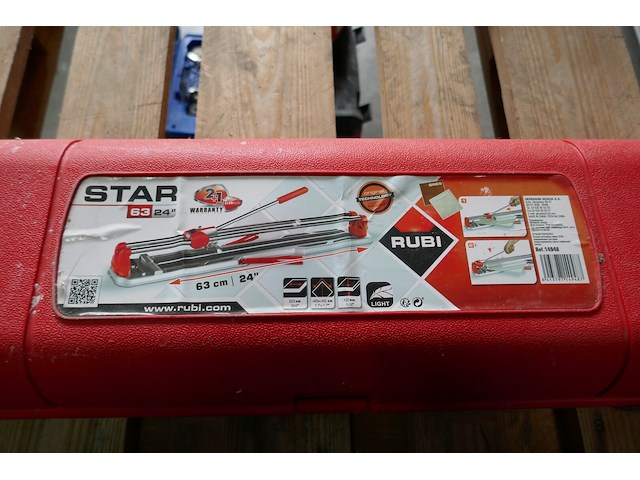 Diamantboormachine senco + tegelsnijder rubi - afbeelding 7 van  7