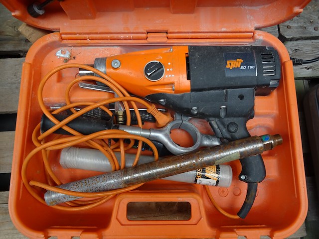 Diamantboormachine spit - afbeelding 2 van  4