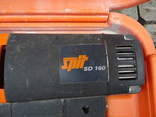 Diamantboormachine spit - afbeelding 3 van  4