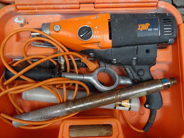 Diamantboormachine spit - afbeelding 4 van  4