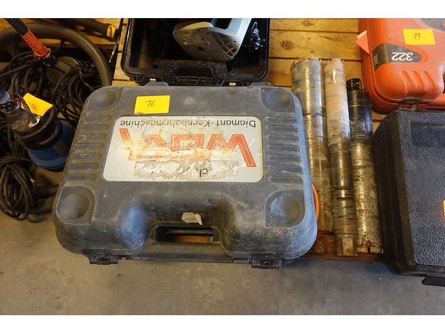 Diamantboormachine weka - afbeelding 5 van  5