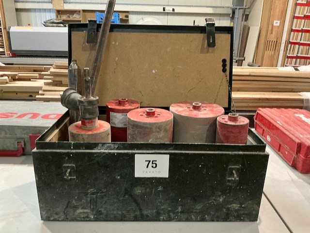 Diamantboren (7x) - afbeelding 1 van  4