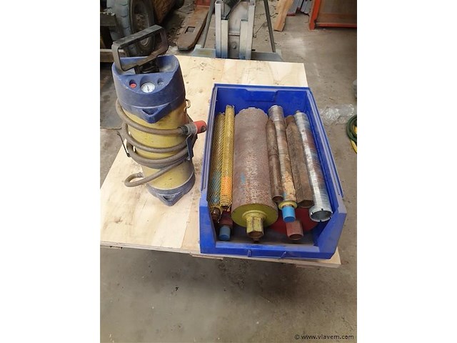 Diamantboren 8 stuks - afbeelding 1 van  1