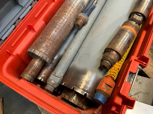 Diamantboren en divers gereedschap - afbeelding 9 van  15
