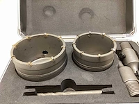 Diamantboren set - 65-80mm - afbeelding 6 van  7