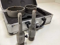 Diamantboren set - 65-80mm - afbeelding 7 van  7