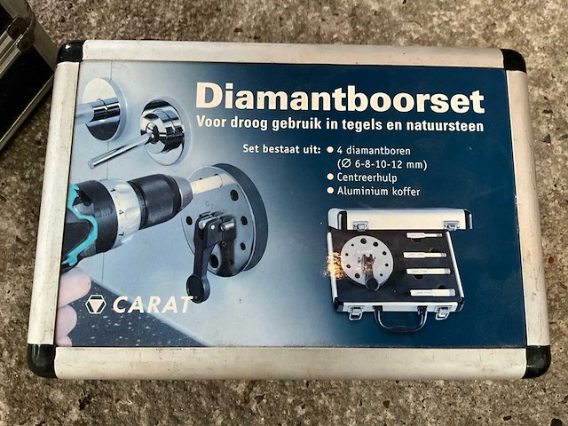 Diamantboren sets (4x) - afbeelding 2 van  9