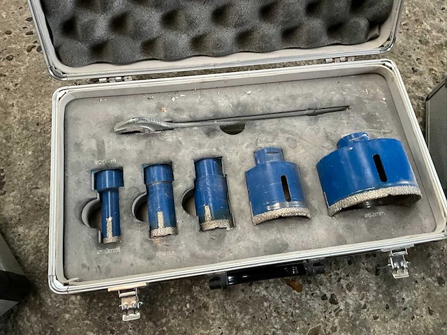 Diamantboren sets (4x) - afbeelding 5 van  9