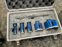 Diamantboren sets (4x) - afbeelding 5 van  9