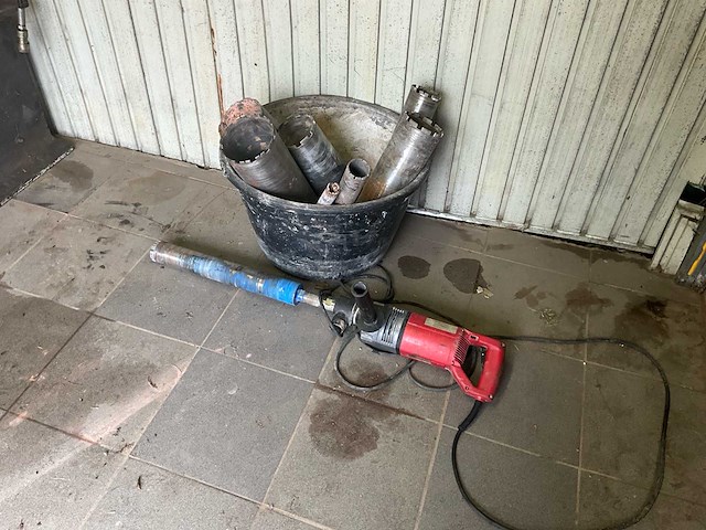 Diamantkernboormachine met kernboren - afbeelding 1 van  4