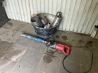 Diamantkernboormachine met kernboren