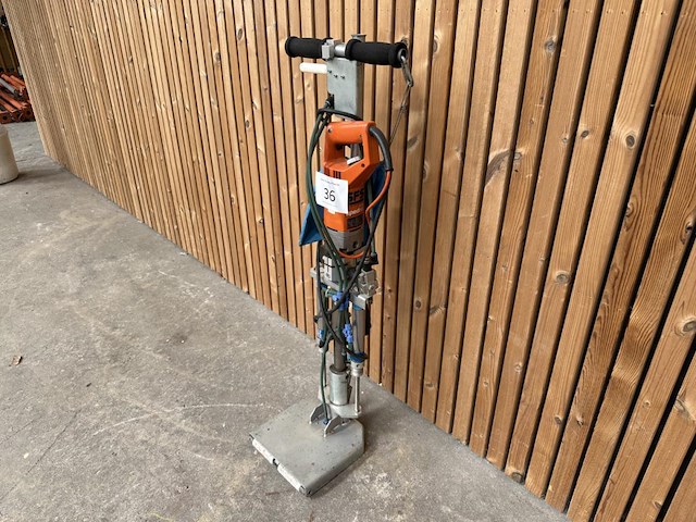 Diamantkernboormachine spedec cf200 - afbeelding 2 van  4