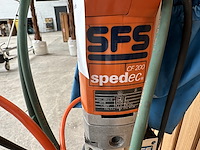 Diamantkernboormachine spedec cf200 - afbeelding 3 van  4