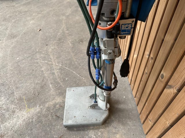 Diamantkernboormachine spedec cf200 - afbeelding 4 van  4