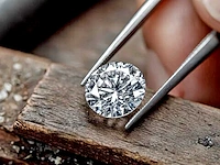 Diamantronde vorm 0,70 cts de vs - afbeelding 2 van  6