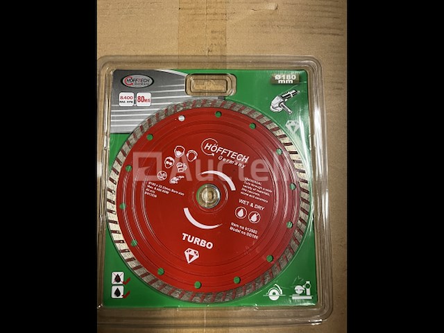 Diamantschijf 180mm - afbeelding 1 van  3