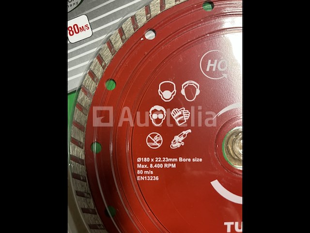 Diamantschijf 180mm - afbeelding 2 van  3