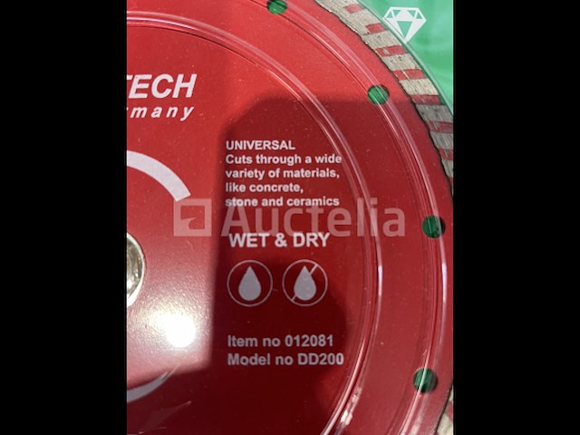 Diamantschijf 200mm - afbeelding 1 van  4