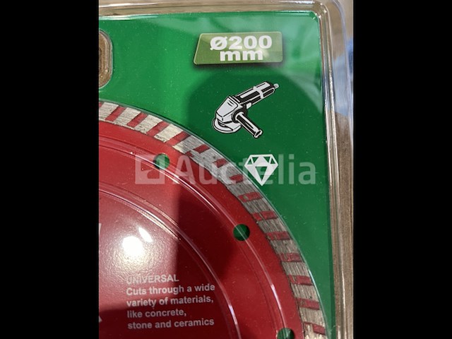 Diamantschijf 200mm - afbeelding 2 van  4