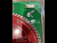 Diamantschijf 200mm - afbeelding 2 van  4