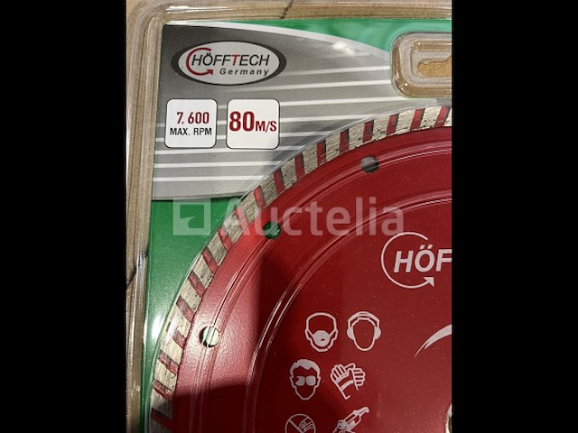 Diamantschijf 200mm - afbeelding 3 van  4