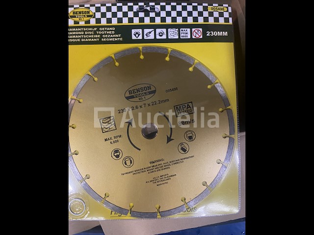 Diamantschijf 230mm - afbeelding 1 van  2