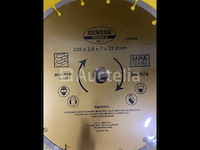 Diamantschijf 230mm - afbeelding 2 van  2