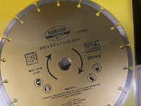 Diamantschijf 230mm - afbeelding 1 van  2