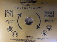 Diamantschijf 230mm - afbeelding 2 van  2