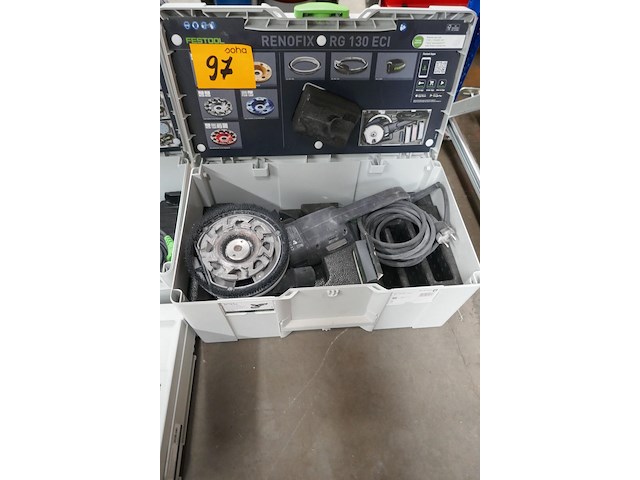 Diamantschuif met koffer festool - afbeelding 1 van  4
