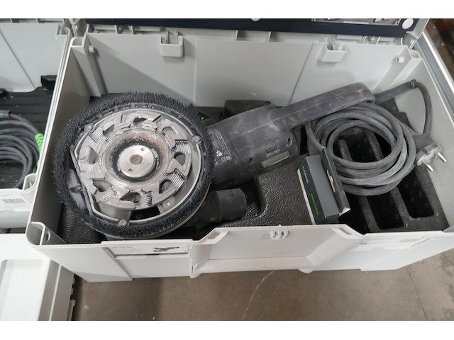 Diamantschuif met koffer festool - afbeelding 2 van  4