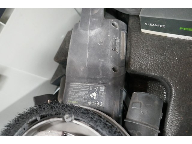 Diamantschuif met koffer festool - afbeelding 3 van  4