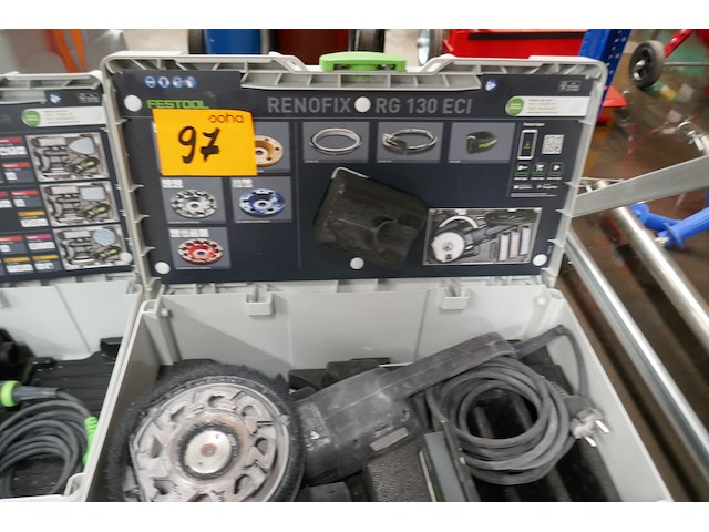 Diamantschuif met koffer festool - afbeelding 4 van  4