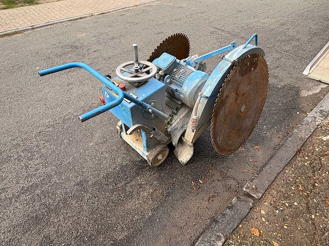 Diamantzaag professioneel - various contractor materials - afbeelding 5 van  10