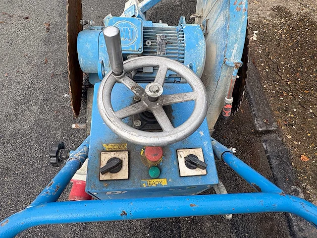 Diamantzaag professioneel - various contractor materials - afbeelding 7 van  10