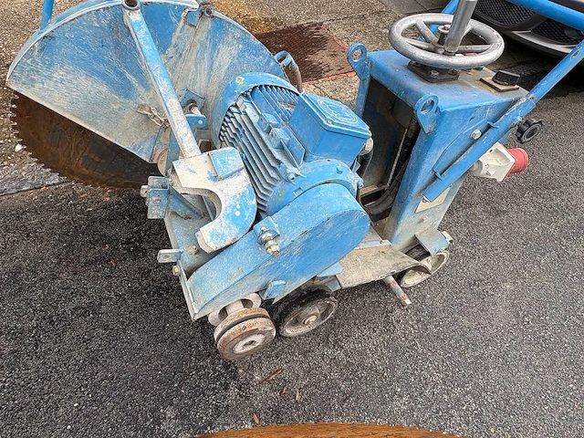 Diamantzaag professioneel - various contractor materials - afbeelding 9 van  10
