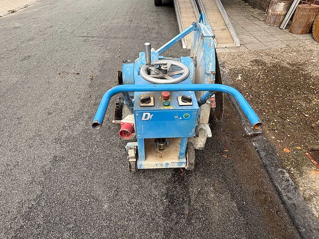Diamantzaag professioneel - various contractor materials - afbeelding 6 van  10