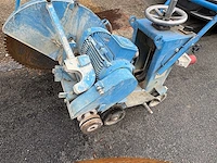 Diamantzaag professioneel - various contractor materials - afbeelding 9 van  10
