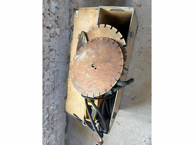 Diamantzaagmachine - various contractor materials - afbeelding 3 van  4