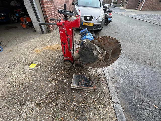 Diamantzaagmachine - various contractor materials - afbeelding 1 van  9